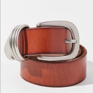 Urban Outfitters Large Tan Belt